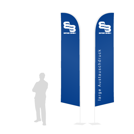 Beachflag Wind