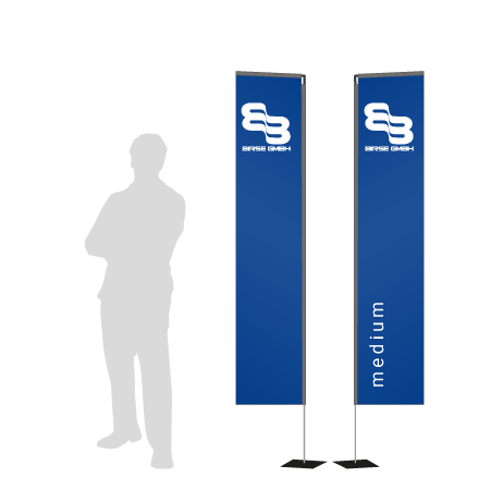 Beachflag Rechteck
