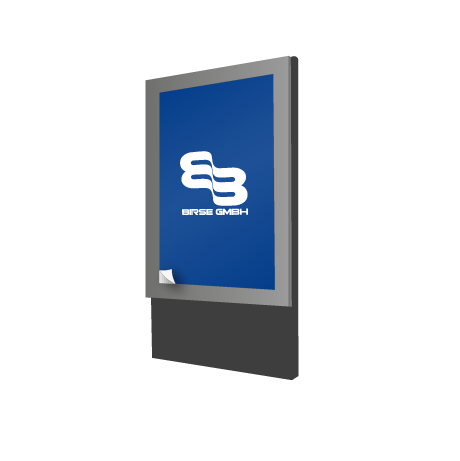 Backlightfolie mit freier Größe