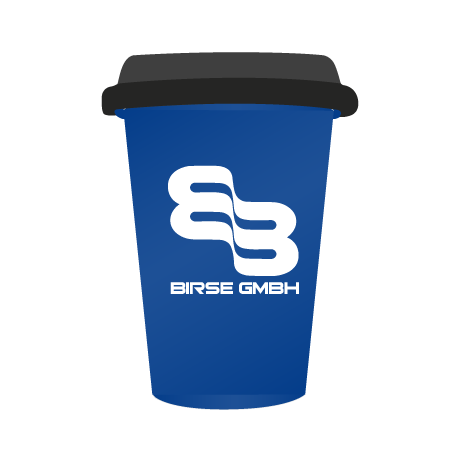 Pappbecher to Go BIO | 400 ml einwandig | rundum bedruckt