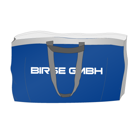 Canvas Tragetasche mit Druck
