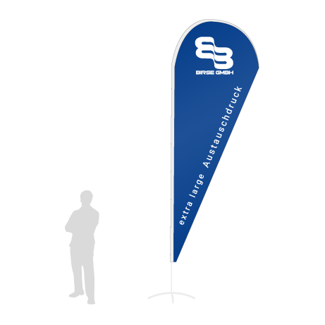 Beachflag Drop