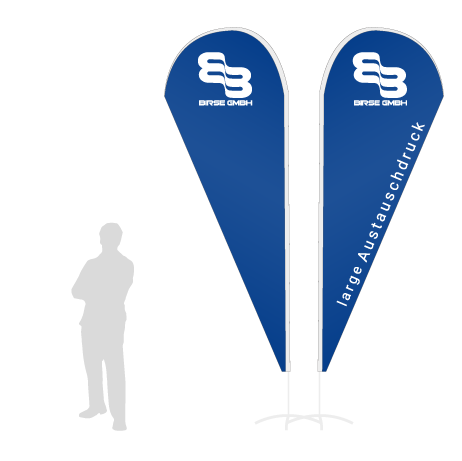 Beachflag Drop